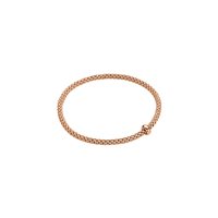Bracciale Fope Donna Prima in Oro rosa Diamante 0.01 Ct 01M08BX_BB_R_XRX_00S - 01M08BX_BB_R_XRX_00S